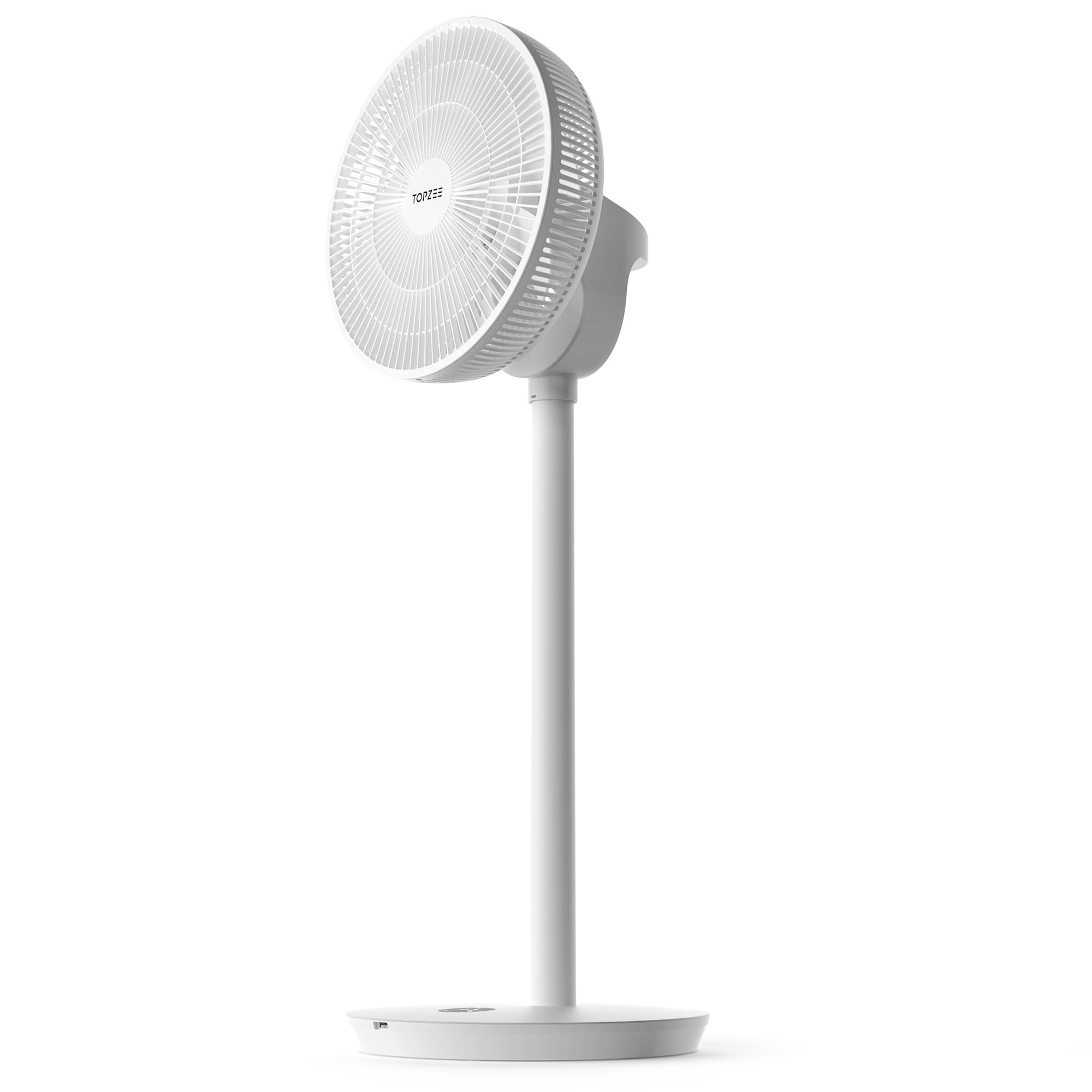 Amazon | TOPZEE 扇風機 DCモード 卓上/スタンド両用 サーキュレーター